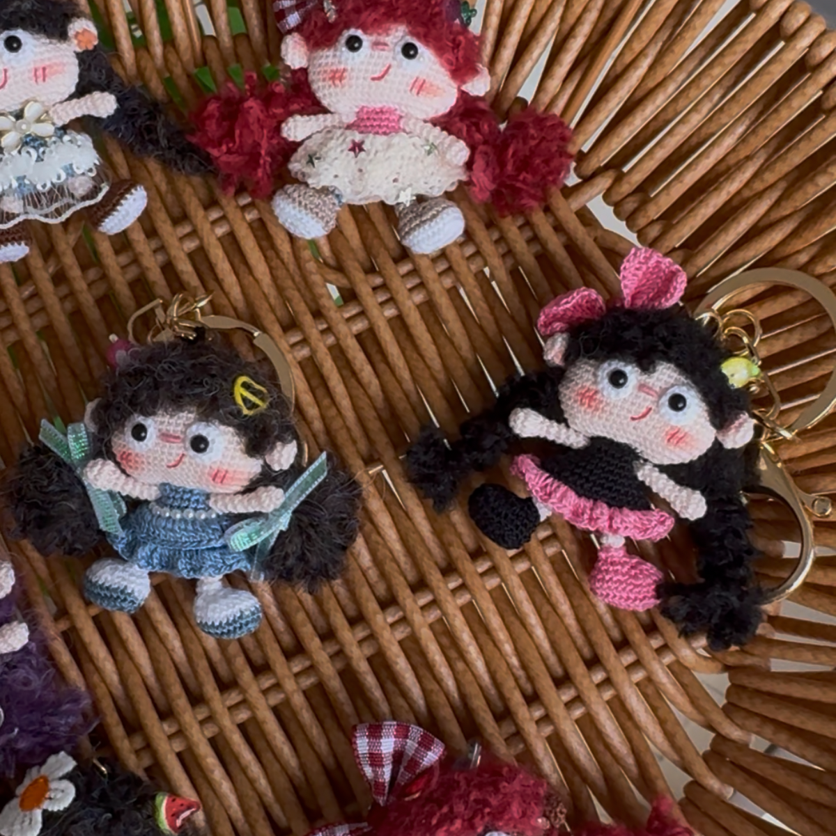 Take Home a Crochet Plushie!