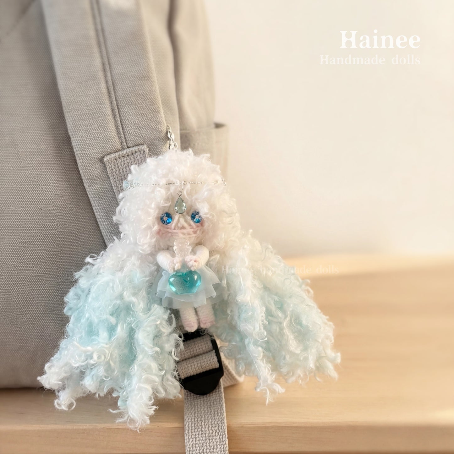 #2606 Aquarius girl, blue elf