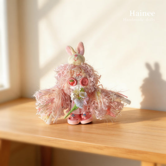 #2608 Pink Sweet Bunny Girl
