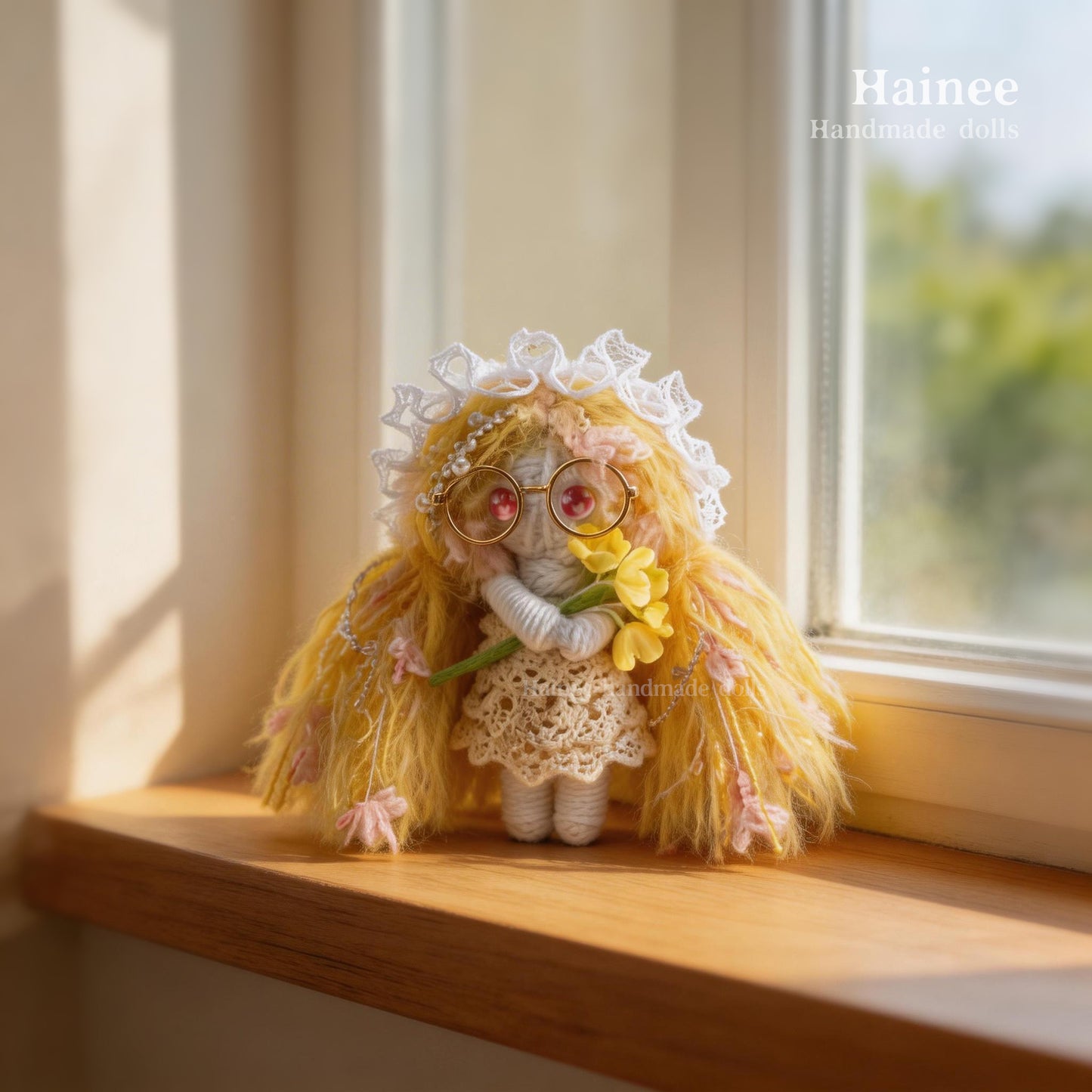 #2610 Soothing flower fairy doll